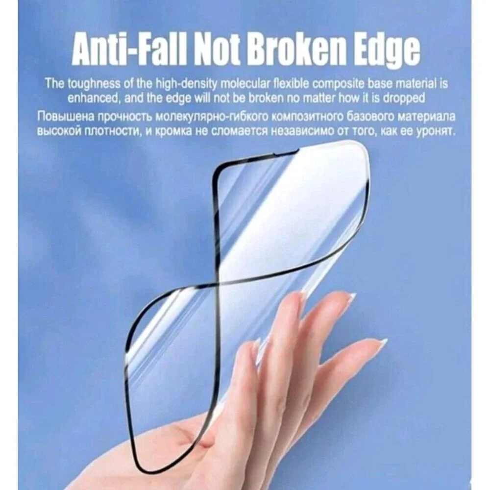 6-Pack For iPhone 13/ 13 Pro 3 Tempered Glass Screen Protector+ 3 Lens Protector